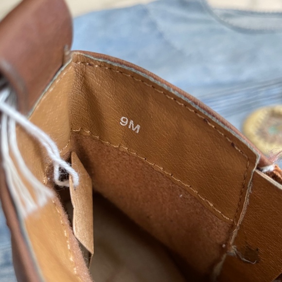 Vintage Blue Denim Dress and Accessories v - Picture 6 of 6